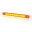 Bild på Strands Sidomarkering Orange slim 9 LED,9-36V IP68. E-märkt